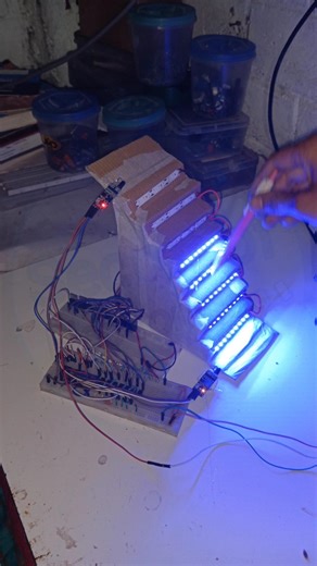 I Made Smart Stair Lights Using ATtiny85 (Direction Detecting)