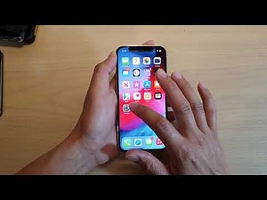 iPhone 12/12 Pro: How to Turn Off Announce Calls / Caller ID Read Aloud