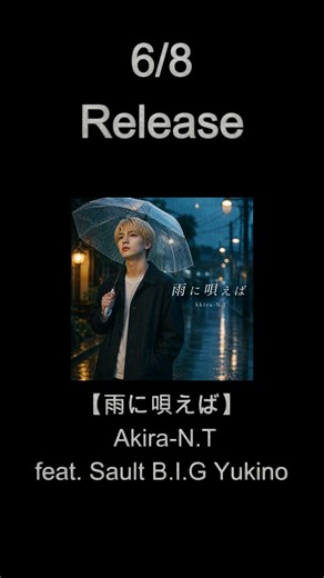 🎧 Akira-N.T – 雨に唄えば feat. Sault B.I.G Yukino