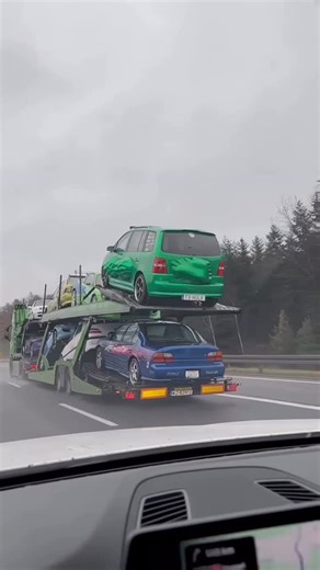 Rich Legacy™ on Instagram: "Auto haulers are trucks specially designed to transport multiple vehicles at once, often using multi-level trailers. They carry everything from new cars leaving factories to luxury and exotic vehicles for private owners. Proper loading and securing of cars is essential to prevent damage during transit. Hauling cars comes with risks: heavy loads affect braking, vehicles can shift if not secured, and drivers need training for weight distribution. Because of the high val