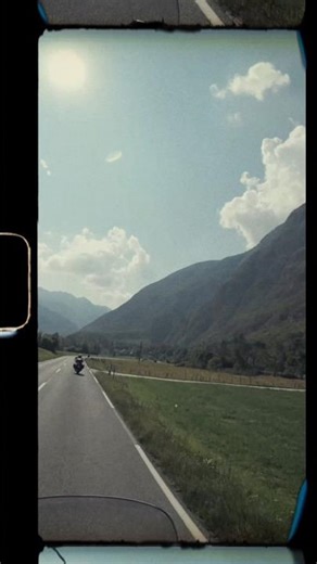 BMW R1200RT Comfort on Open Roads