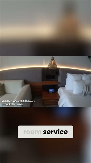 Hotel iPad: Room Service & Spa Menu Explained #shorts