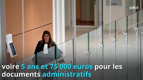 Faux et usage de faux : définition, prescription et sanction