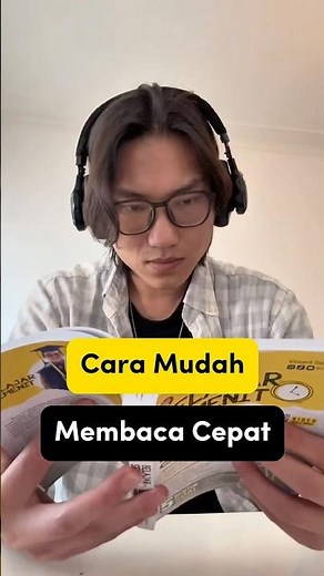 Teknik Membaca Cepat. #belajarsemenit