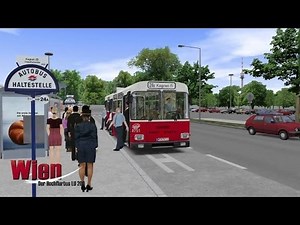 Let's Play OMSI Bussimulator #2 - Wien - Zockerpapaa in Wien - Linie 24A - [Deutsch/German] [HD]