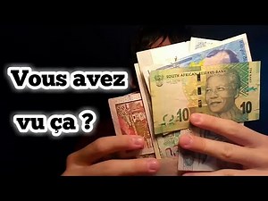 MA COLLECTION DE BILLETS ! (ancienne version, lire la description)