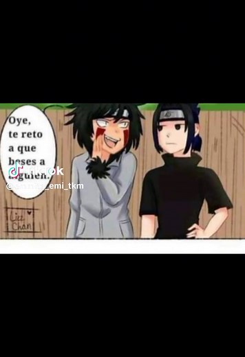 ME SALIO HORRIBLE JAJAJ#humor#momazossasuke#momazos#narutoysasuke#ship#audiomioxd#contenido