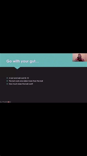 Investigate your Intuition!