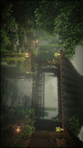 Minecraft Cinematic Shaders 🌄 Ultra Realistic Minecraft World | Minecraft Shorts