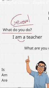 ¿Como diferenciamos presente progresivo del presente simple en inglés? #EnglishTips #aprenderingles
