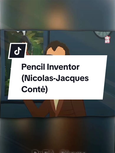 Nicolas-Jacques Conté was a French inventor of the modern pencil. #pencil #nicolasjacquesconte #soundilmuan #prfa_story #fyp