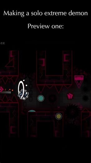 SOLO EXTREME DEMON (Preview One) #geometrydash #musicgames #gd #extremedemon