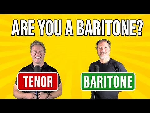 Are You Really a Baritone? Sing This To Find Out!