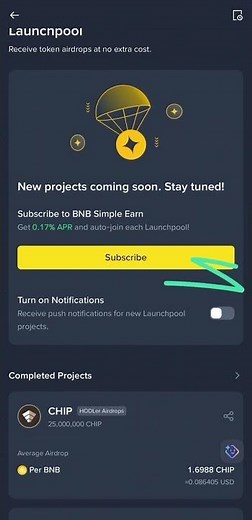 FREE Binance Airdrop Se Paise Kamao 💸