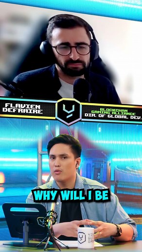 Decentralize and tokenize? Why not? Let's get this started! 🔥 Blockchain Game Alliance talks about the future of gaming, discussing the power of strong IPs, the potential of decentralized governance, and the revolutionizing impact of blockchain on revenue streams for game developers 🎮 Watch the whole video to know more about their plans for the future of Web3 games: https://youtu.be/3-L922nhEVg | Yield Guild Games