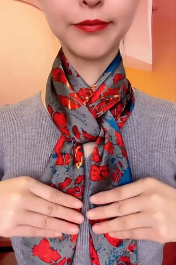 24K views · 195 reactions | Good tips for scarf | Sewing tricks | Facebook