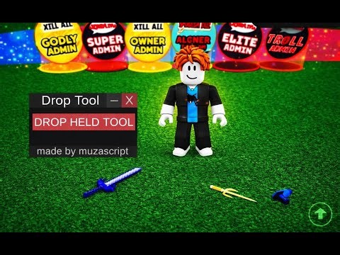 Roblox drop tools script (pastebin/discord) #pastebin #roblox #robloxscript #robloxscript #script
