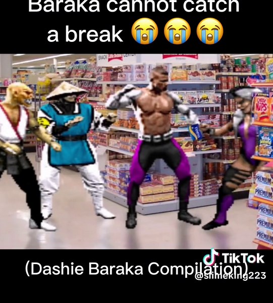 Rewatching this series was the best idea ever 😭 #capcut #mortalkombat #baraka #dashie #dashiexp #youtube #clips #funny #fyp #foryou #slimeking223