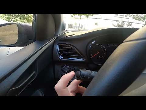 How to Reset Tire Pressure Indicator in Opel Karl ( 2015 – 2018 )