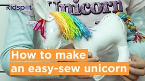 How to make an easy-sew unicorn