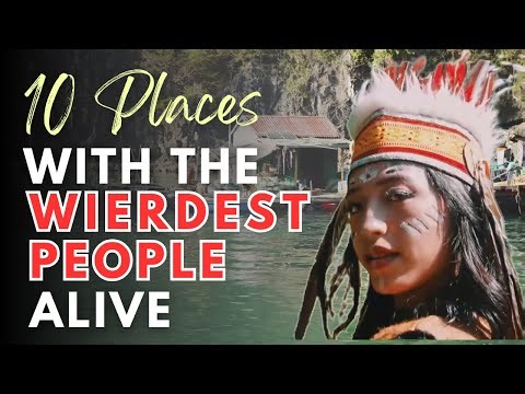 10 Rare Places And People You Won’t Believe Exist | Hidden Tribes, Incredible Cultures