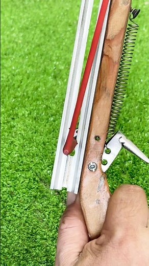 Simple wooden Crossbow # Craft # DIY