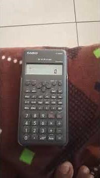 How to off fx-82MS calculator and many tricks