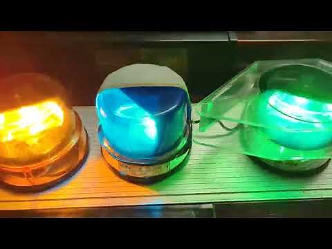 Whelen responder Beacons, dome options