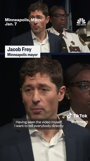 Following the death of a woman in an ICE-related shooting in Minneapolis, Mayor Jacob Frey said there was little he could say to make the current situation better but he had a message for federal immigration agents in the city saying, “To ICE, get the f--- out of Minneapolis. We do not want you here. Your stated reason for being in this city is to create some sort of safety and you are doing the opposite.