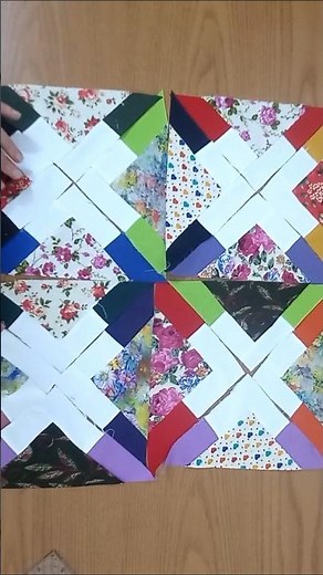 The Easiest Square-and-Strip Quilt Design ✨ That Looks Truly Beautiful 🧵 ✨