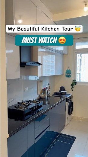 My Dream Kitchen Tour | Minimalist, Organised & Clutter-Free Design with Beautiful View 🏡✨