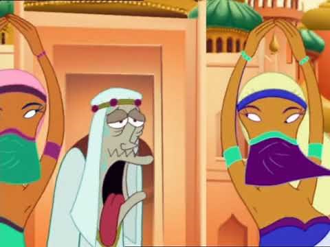 Oggy And The Cockroaches - Belly Dancers