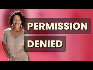 Why Does Linux Show 'Permission Denied' When Running Commands?