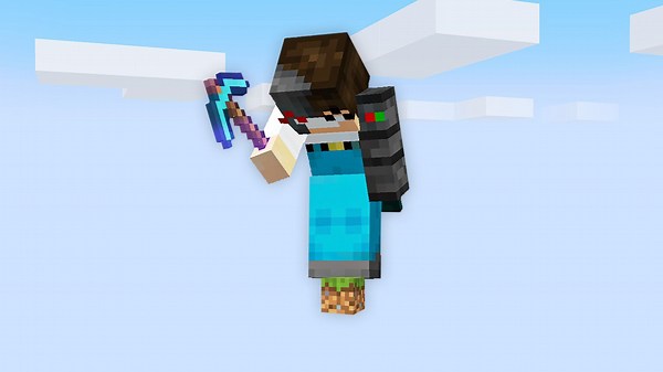 Minecraft, but it's only 1 tiny block