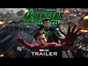 AVENGERS: DOOMSDAY – Official First Trailer (2026) | Iron Man Returns as a Villain?!