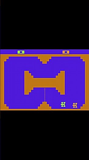 Indy 500 - 1977 - Atari 2600 ( Atari VCS ) (Shorts) #gaming #atari #atari2600 #atarivcs #retrogaming
