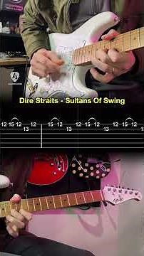 Sultans Of Swing (Cover) - Dire Straits - With Guitar Pro Tab