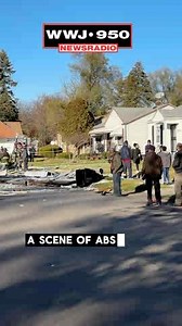 🚨BREAKING A house explodes on Detroit’s west side. Leveling one home and damaging others. WWJ’s Tim Pamplin reports. | WWJ Newsradio 950