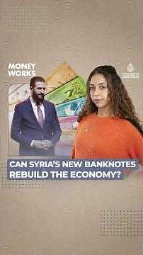 Can Syria’s new banknotes help rebuild the economy? | Money Works