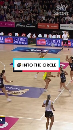 Netball Game: Unanswered Goals in the First Quarter
