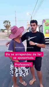 17K views · 173 reactions | Professora? 藍 #professoraalbamarilia...
