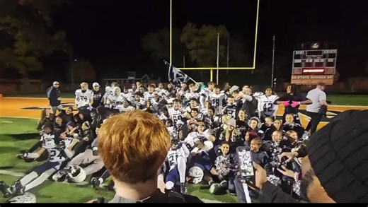 SECTIONAL CHAMPS!! 🐺🏆 Big congratulations to the Michigan City Wolves on their 28-21 victory over La Porte. Next stop: REGIONALS, let’s go! 💪 Video Credit: Fans of Michigan City Wolves Football Michigan City High School Michigan City Wolves Athletics | Laportecounty.Life