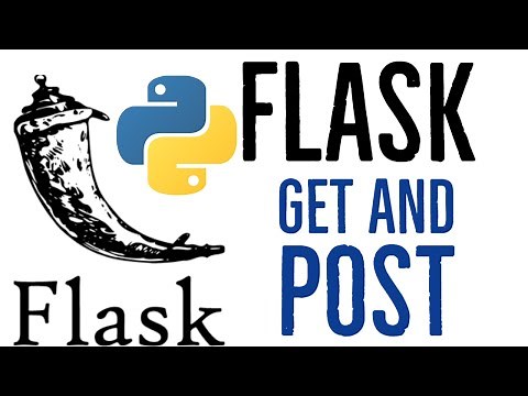 Creating a RESTFul API With Flask 3 - Handling GET and POST in Flask