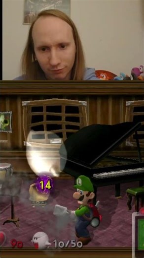 The Boo got confused #luigismansion #randomizer