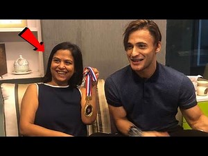 Asim Riaz Dedicates His SULTANI Akhada Medal To This Person | Bigg Boss 13 Fame