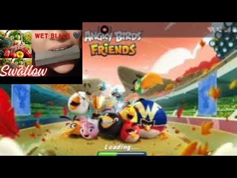 Angry birds 2 eating swallowing old video by Anjali Dhaka