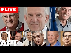 Watch LIVE | Nobel Science Laureates Speak Ahead of 2025 Prize Ceremony in Stockholm | APT