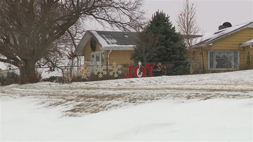 Just north of Red Oak in Montgomery County, a family farm becomes a nightly holiday destination each winter, with its displays stretching from a hand-built church to a carousel and drawing what the family estimates are "probably a thousand cars going by a night." The Baird Family Farm lights up more than 4,000 feet of extension cords and more than 100,000 bulbs, creating a display the family says, "It's just incredible how bright they are." The tradition began about 50 years ago with Jack Baird