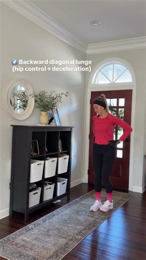 🚨 Do this 2-minute lunge warm-up before EVERY easy run if you want to stay fast & injury-resistant