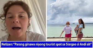 Andi Eigenmann receives support from netizens after tourist tagged her a "snob"